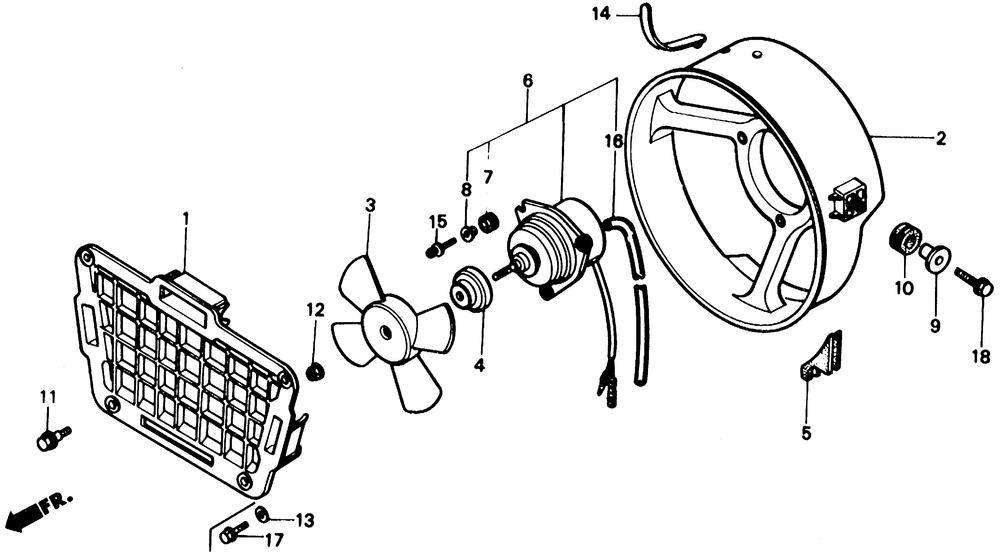 Cooling fan