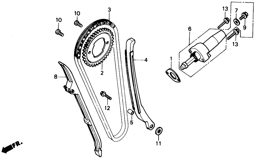 Cam chain