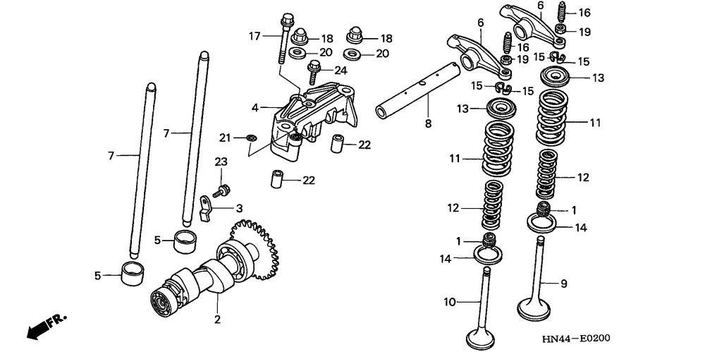 Camshaft