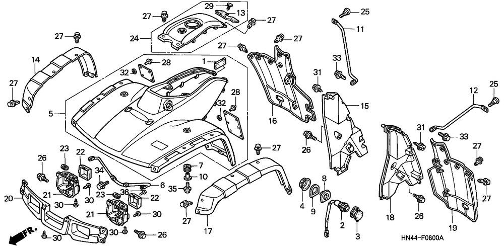 Front fender