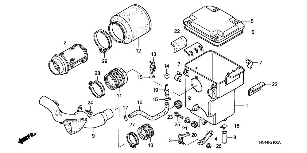 Air cleaner