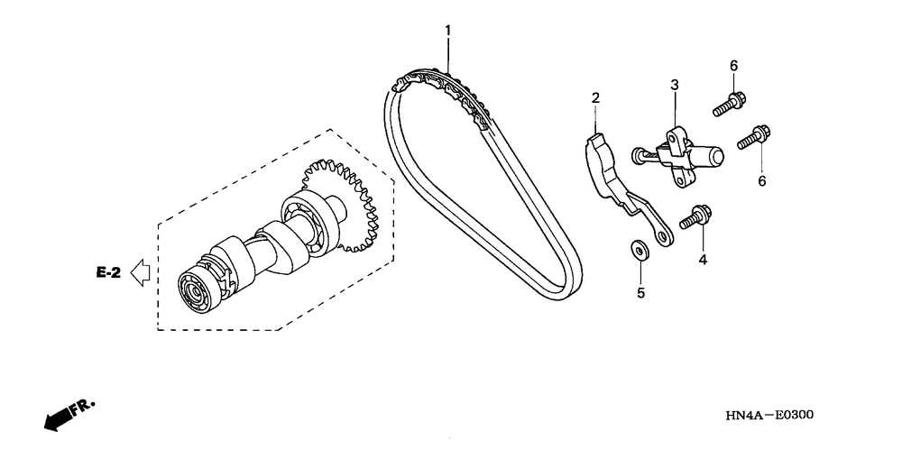 Cam chain