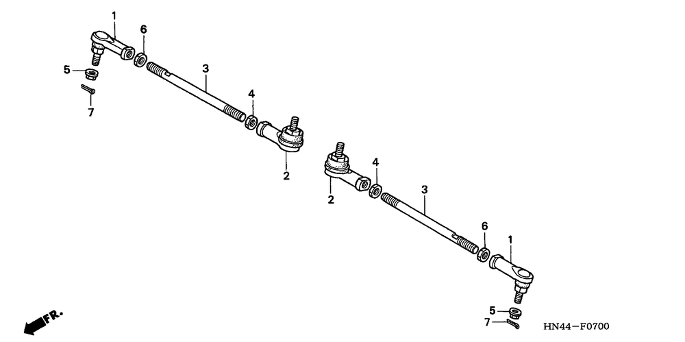 Tie rod