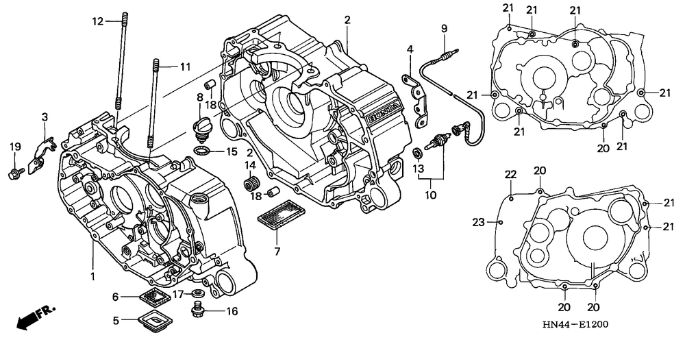 Crankcase