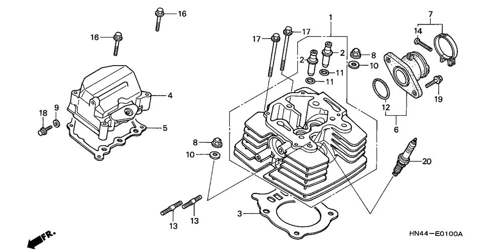 Cylinder head