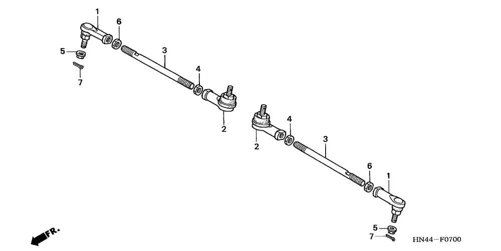 Tie rod