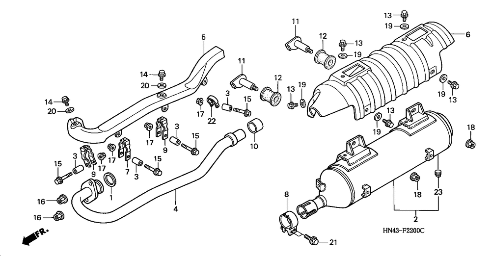 Muffler