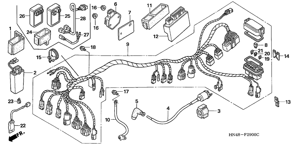 Wire harness