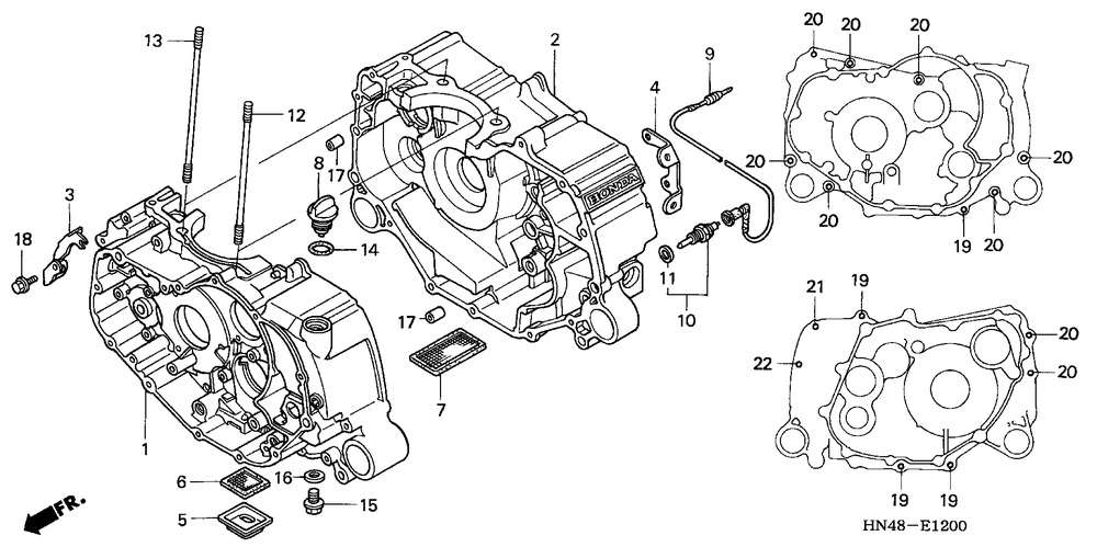 Crankcase