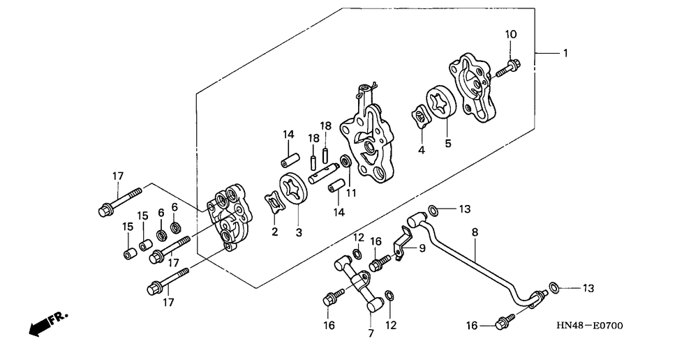 Oil pump