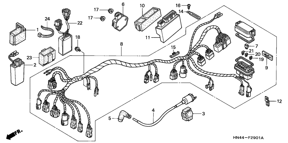 Wire harness (2)