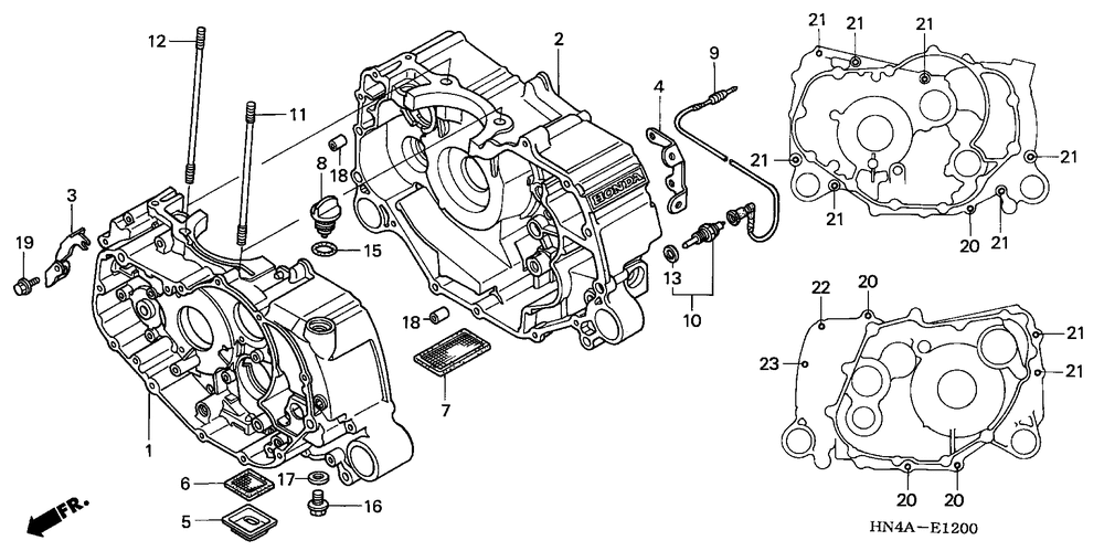 Crankcase