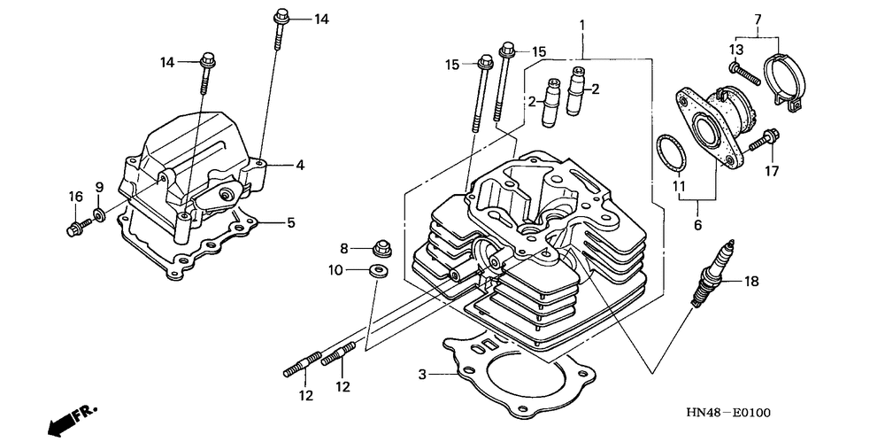 Cylinder head