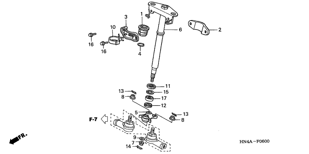 Steering shaft