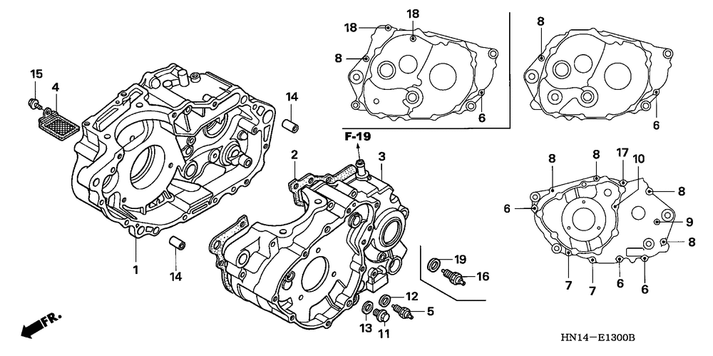 Crankcase