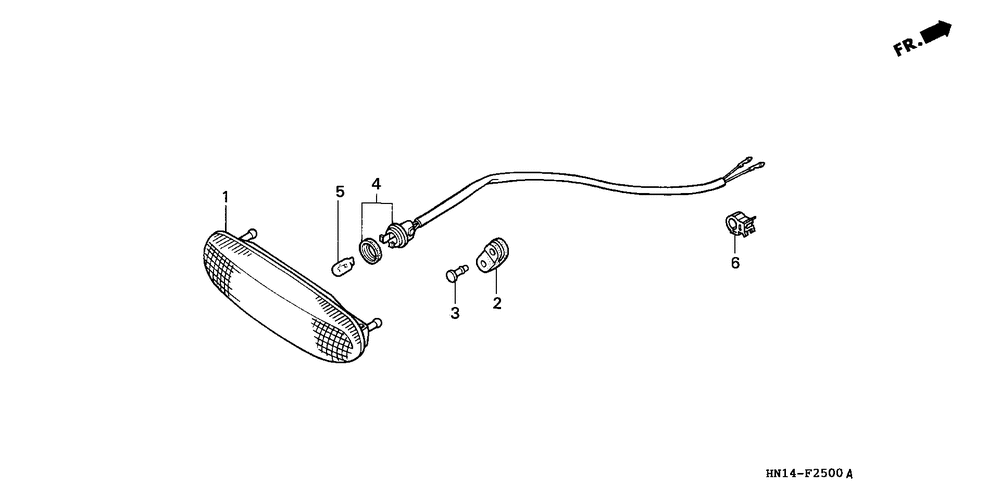 Taillight (''99-''04)