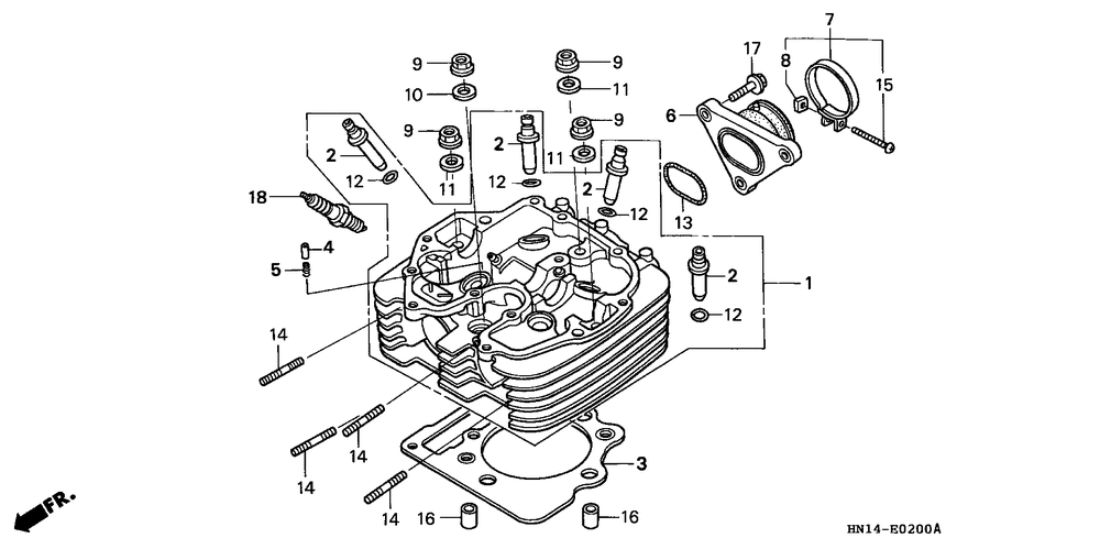 Cylinder head