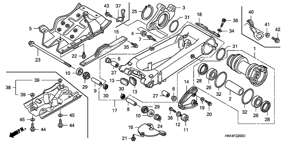 Swingarm