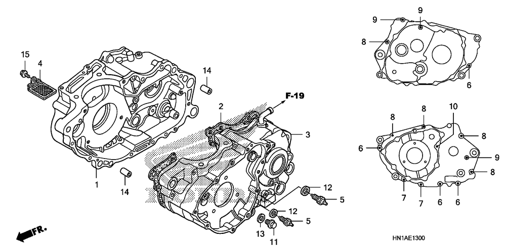 Crankcase