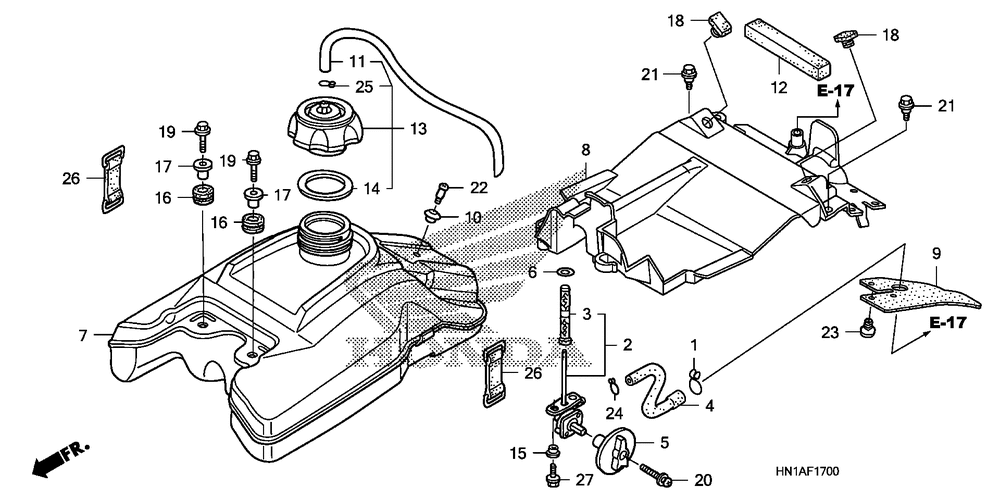 Fuel tank (1)