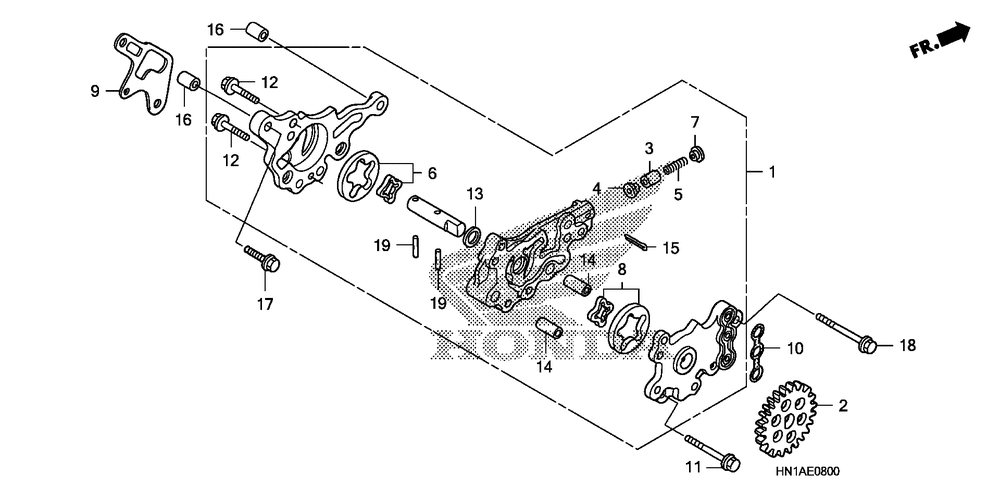 Oil pump