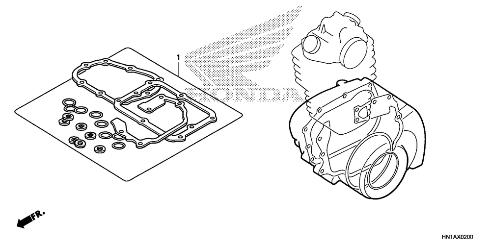 Gasket kit b