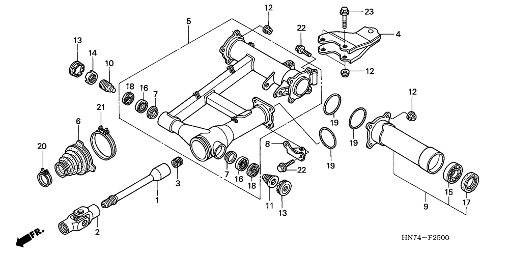 Swingarm