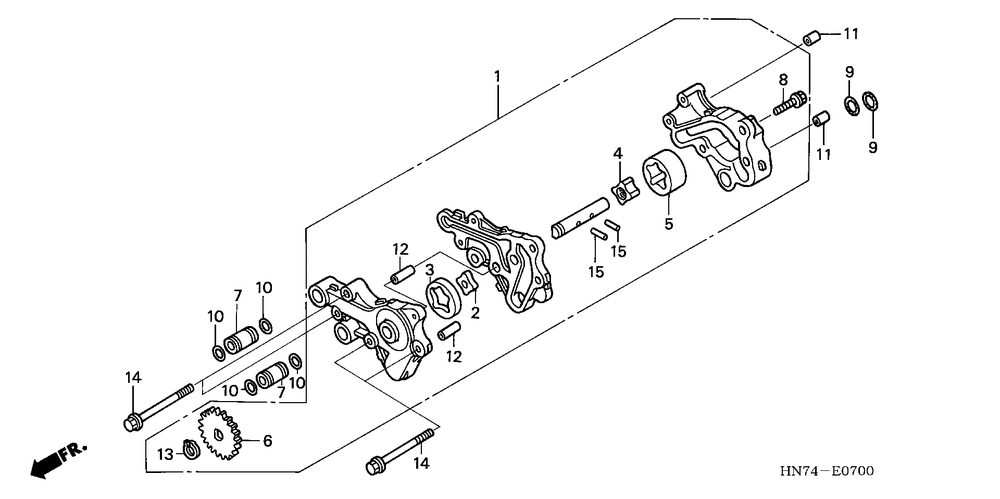 Oil pump