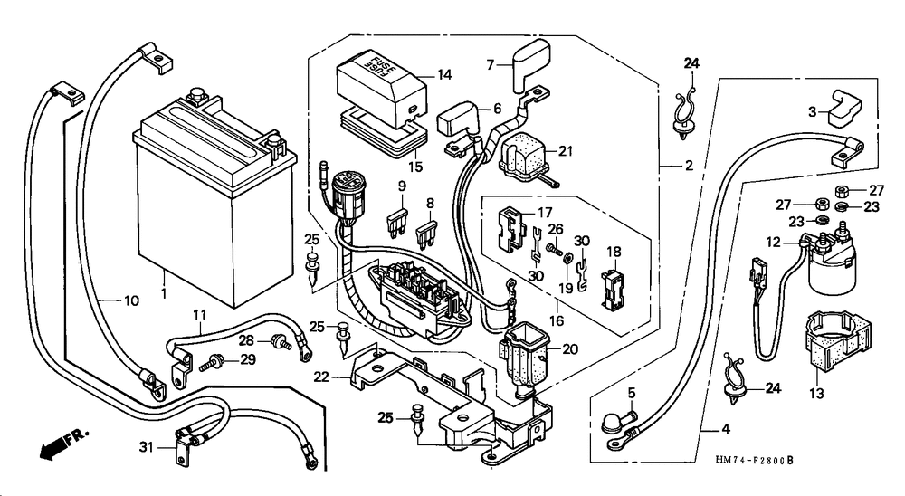 Battery 95-01