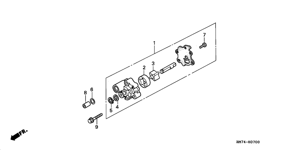 Oil pump