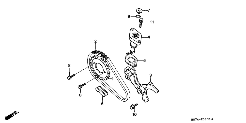 Cam chain