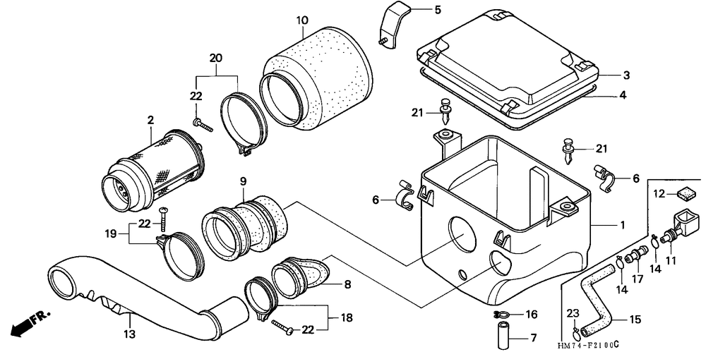 Air cleaner