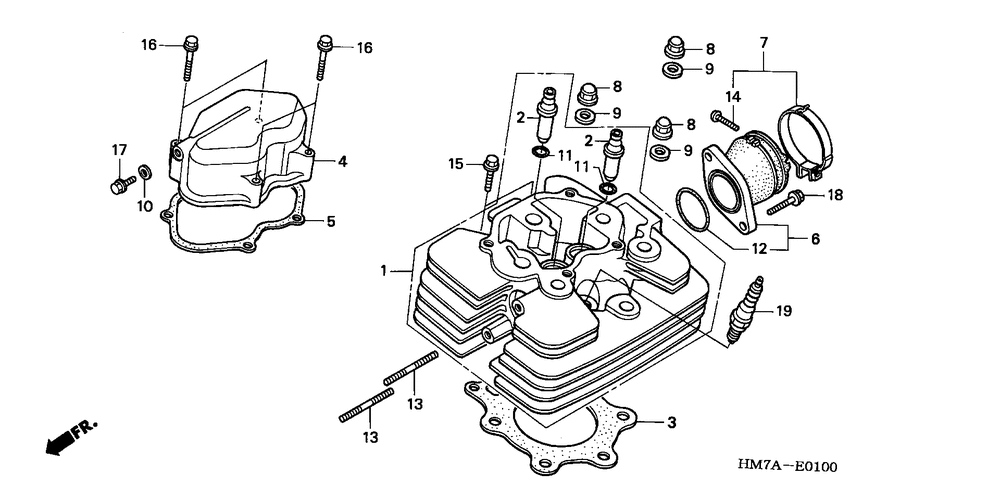 Cylinder head