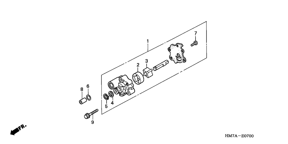 Oil pump