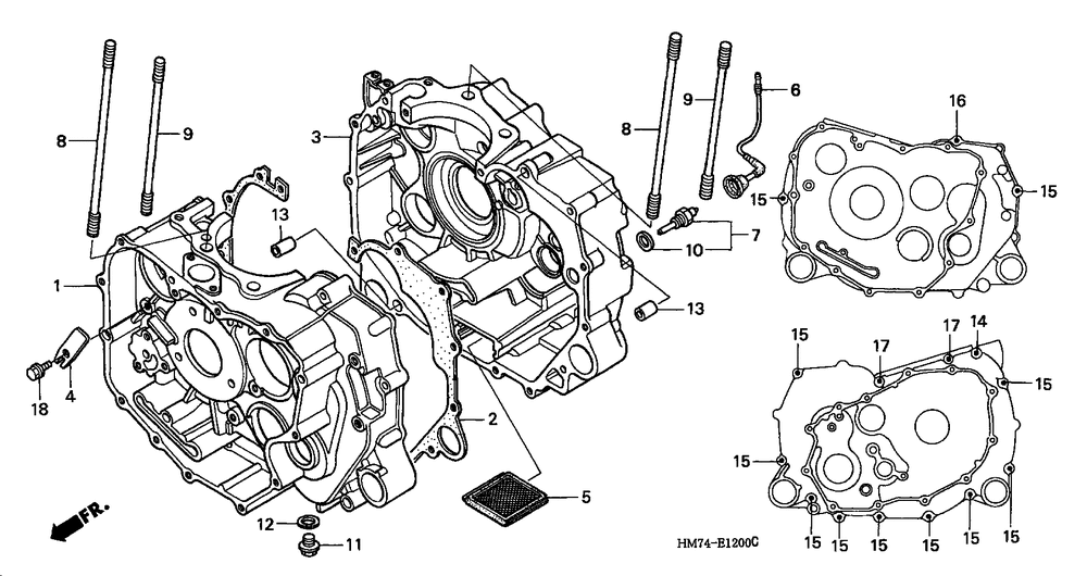 Crankcase