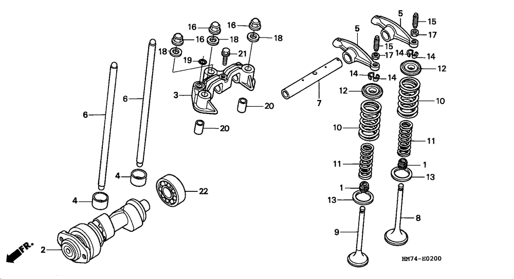 Camshaft