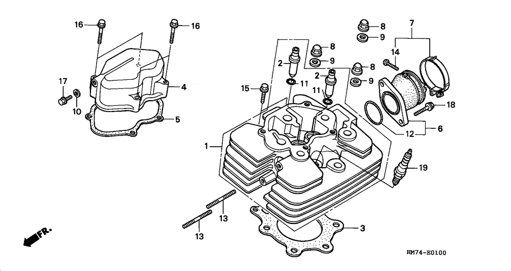 Cylinder head