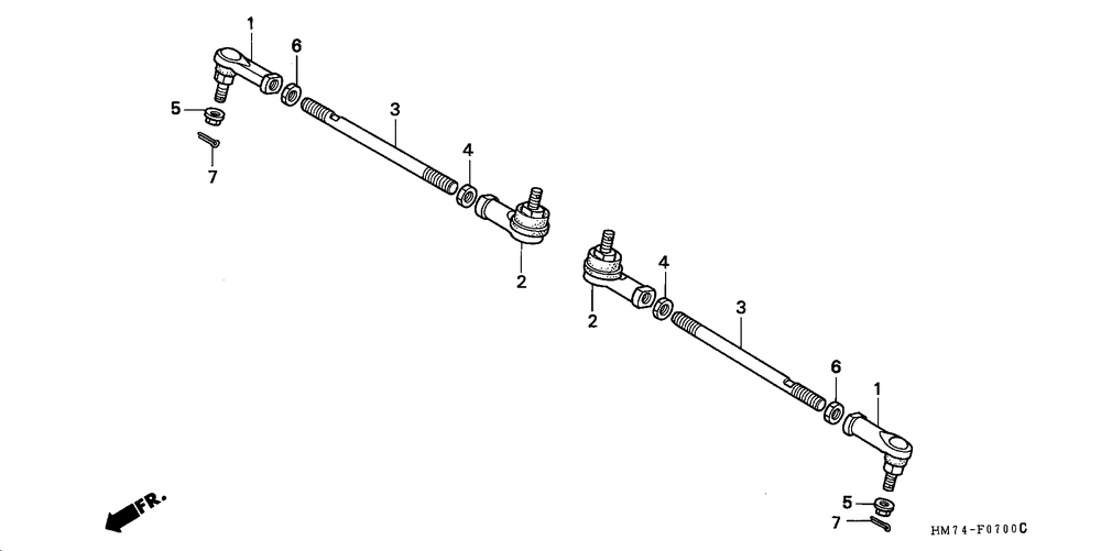 Tie rod