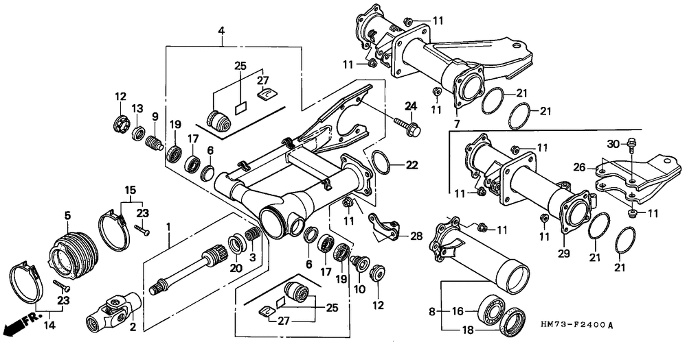 Swingarm