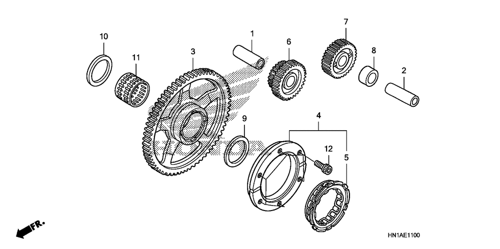 Starter clutch