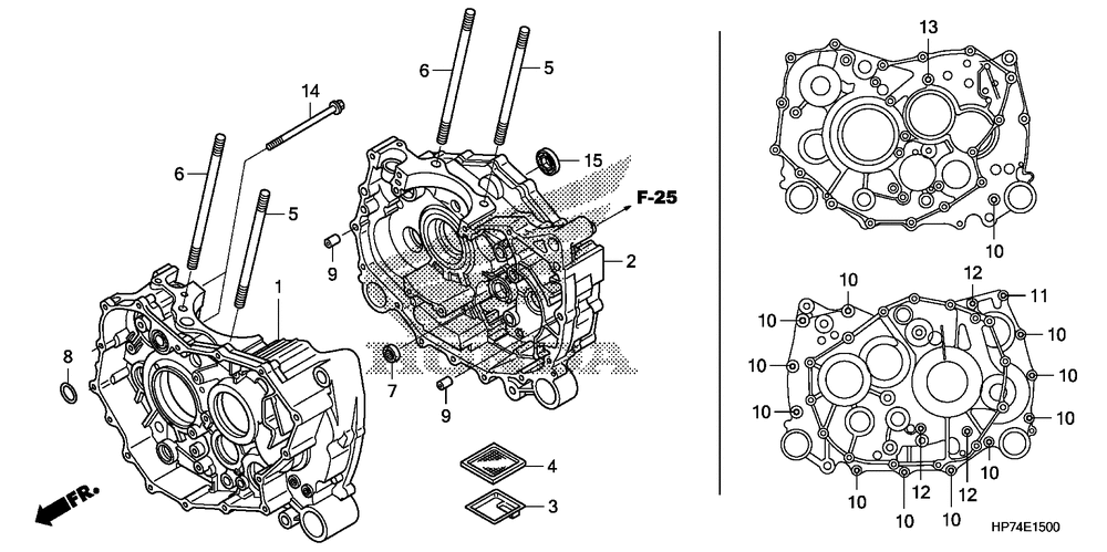 Crankcase