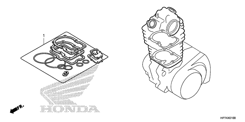 Gasket kit a