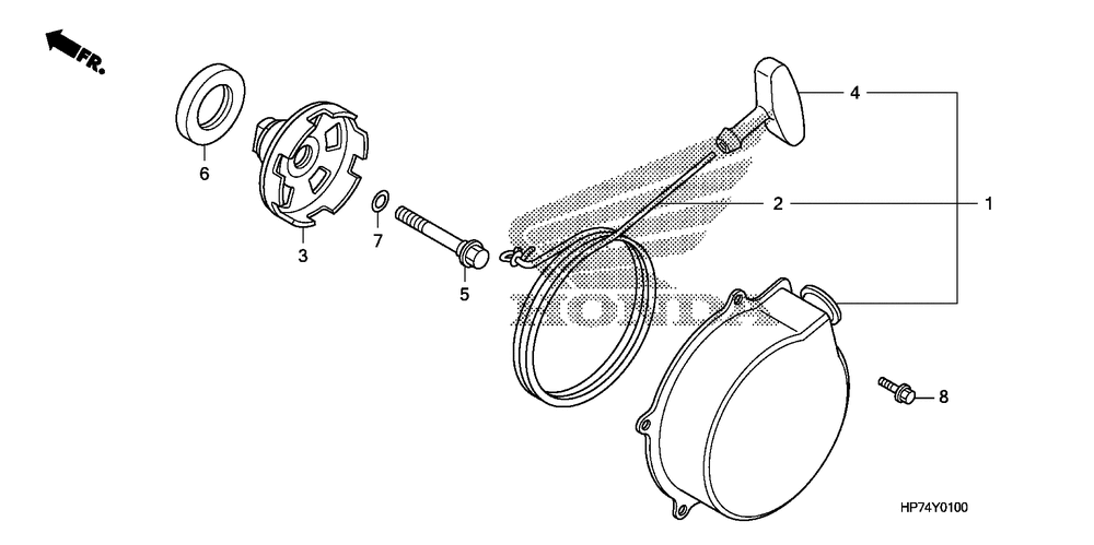 Recoil starter