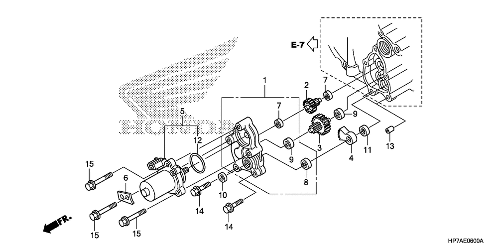 Control motor