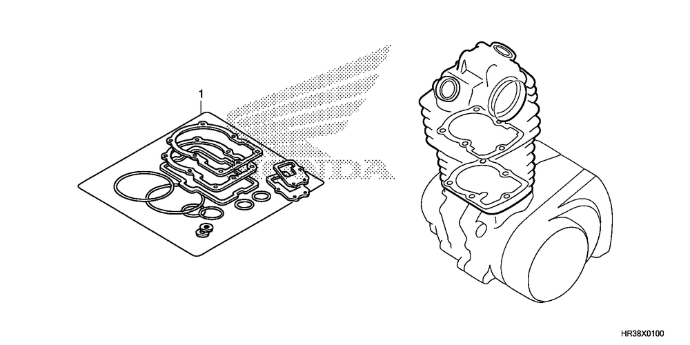 Gasket kit a