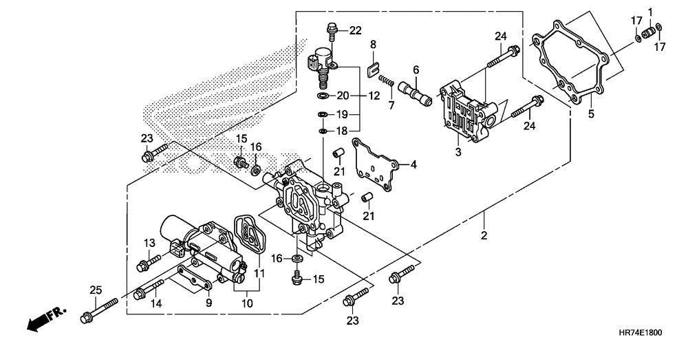 Main valve body