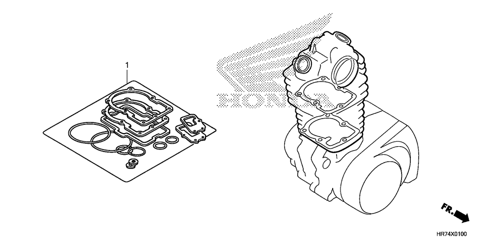 Gasket kit a