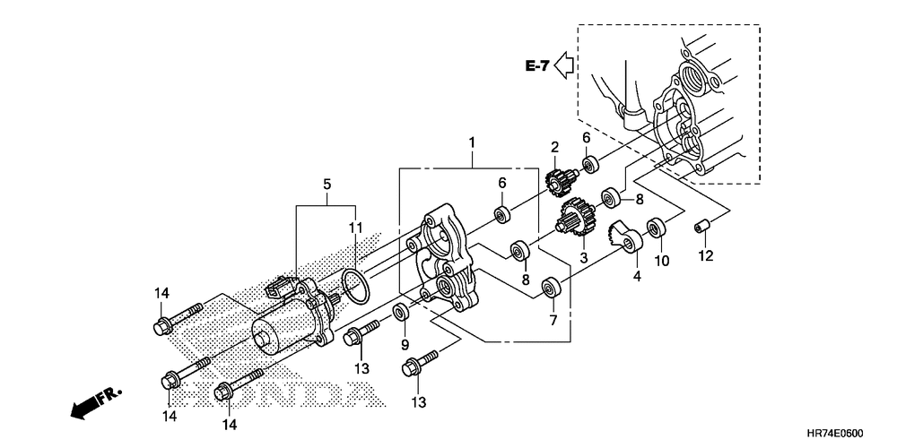 Control motor