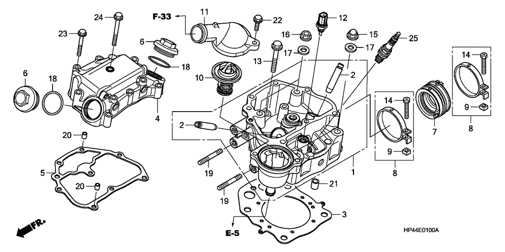 Cylinder head