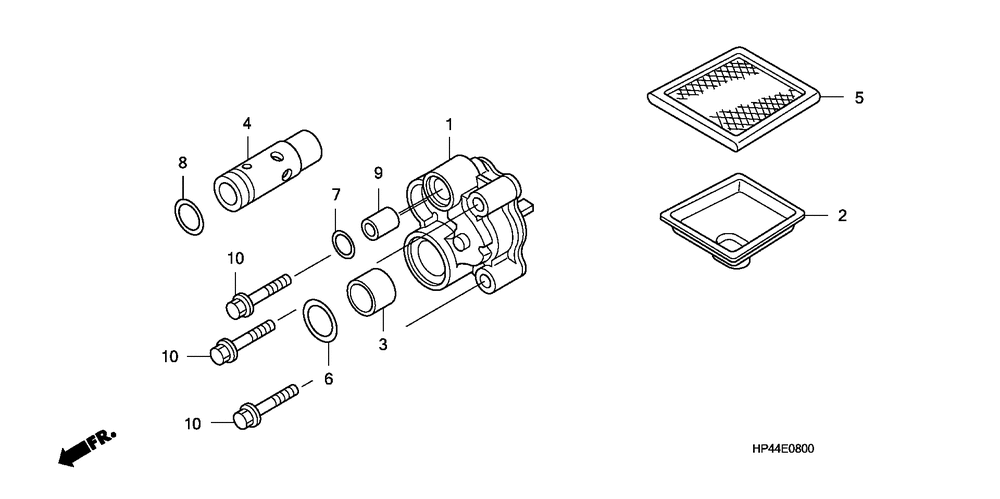 Oil pump